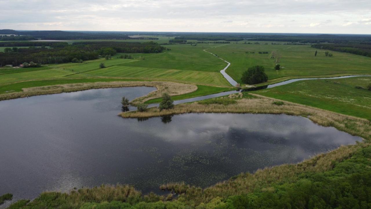 Finnhütten Waldesruh Lochow Exterior foto